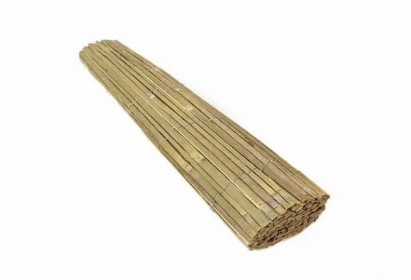 Bambu matta 1,2 × 3 m – insynsskydd balkong, terrass, trädgård