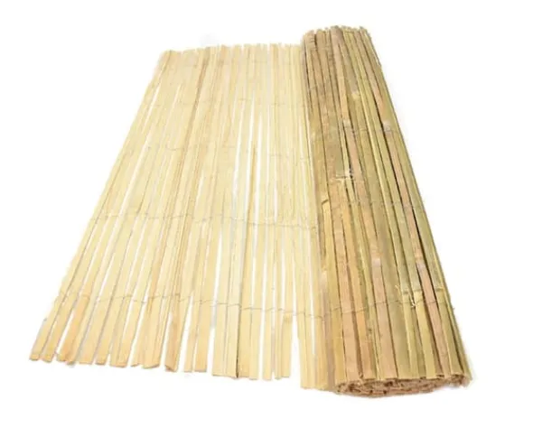 Bambu matta 1,2 × 3 m – insynsskydd balkong, terrass, trädgård