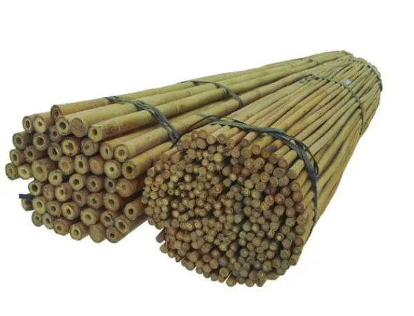Bambupålar, bambustänger 120 cm 6/8 mm /100 st/ Krukor & Växtbehållare