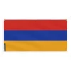 Sale Banner Flag of Armenia 6 öljetter 100x200cm i polyester Flaggor & Vindstrutar