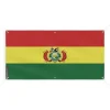 Banner Flag of Bolivia 6 öljetter 130x260cm i polyester