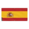 Banner Flag of Spain 6 öljetter 160x320cm i polyester