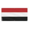 New Banner Flag of Yemen 6 öljetter 190x380cm i polyester Flaggor & Vindstrutar