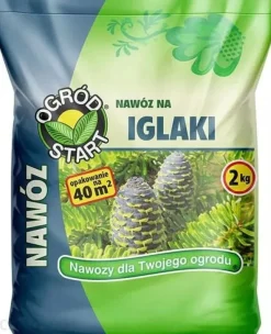 Outlet Barrgödsel Thuja Granulat Trädgårdsstart 2kg Gödningsmedel