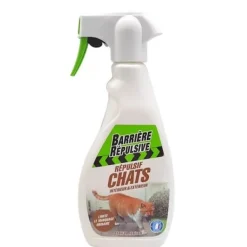 Sale BARRIÄR REPULSIV Repulsiv för Katter Inomhus & Utomhus - Redo att användas - 500 ml Insektsmedel & Djuravvisande Medel