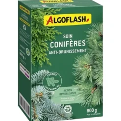 Barrträdsvård - ALGOFLASH - Mot brunfärgning - 800 g