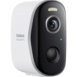 New Baseus Security N1 2K övervakningskamera utomhus – Vit Säkerhetsmonitorer & Videokameror