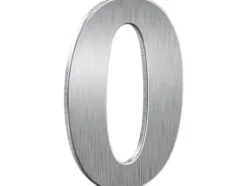 Basi 7300-0000 Husnummertavle Rustfrit stål