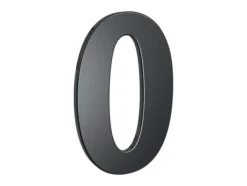 BASI HN 160, Dekorativ siffra, Stål, Antracit, 106 mm, 156 mm, 212 g