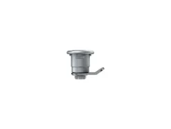 BASI HS 328 KD, Mailbox lock, Rostfritt stål, Rostfritt stål