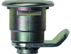 BASI HS 328 KD, Mailbox lock, Rostfritt stål, Rostfritt stål