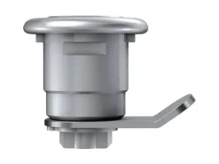 BASI HS 328 KD, Mailbox lock, Rostfritt stål, Rostfritt stål