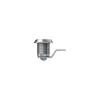BASI HS 354 KD, Mailbox lock, Krom, Galvaniserad metall