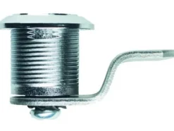 BASI HS 354 KD, Mailbox lock, Krom, Galvaniserad metall