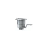 BASI HS 348 KD, Mailbox lock, Rostfritt stål, Rostfritt stål