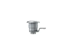 BASI HS 348 KD, Mailbox lock, Rostfritt stål, Rostfritt stål