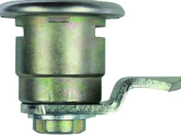 BASI HS 348 KD, Mailbox lock, Rostfritt stål, Rostfritt stål