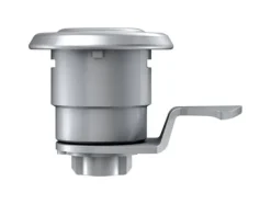 BASI HS 348 KD, Mailbox lock, Rostfritt stål, Rostfritt stål