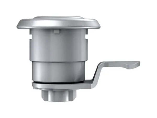 BASI HS 348 KD, Mailbox lock, Rostfritt stål, Rostfritt stål