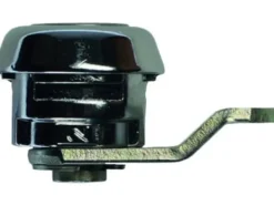 BASI HS 331 KD, Mailbox lock, Rostfritt stål, Rostfritt stål