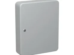 Hot BASI SK 50, Metall, Grå, 30 krok/-ar, nyckel, 1 styck, 240 x 75 x 300 mm Kassaskåp