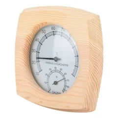 New Bastu Digital Termometer Hygrometer Fuktighetstemperaturmätare Bastu
