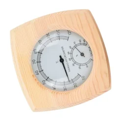 New Bastu Digital Termometer Hygrometer Fuktighetstemperaturmätare Bastu