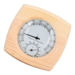 New Bastu Digital Termometer Hygrometer Fuktighetstemperaturmätare Bastu