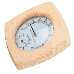New Bastu Digital Termometer Hygrometer Fuktighetstemperaturmätare Bastu