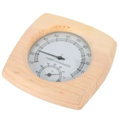 New Bastu Digital Termometer Hygrometer Fuktighetstemperaturmätare Bastu