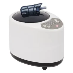 Bastu Ånggenerator - Mini - 3 L Kapacitet - 1000 W - 220 V 50 Hz - EU-Kontakt - Fjärrkontroll & Touch - 304 Rostfritt Stål