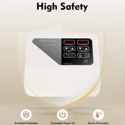 Best Bastuaggregat styrenhet - Extern kontrollpanel - Väggmonterad - 220–240 V - För 3–9 kW - 40–105 °C - Ljusstyrning 60 W - Digital Bastu