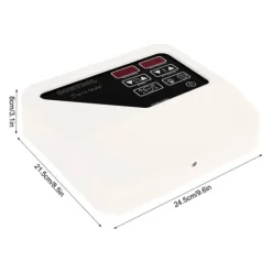 Best Bastuaggregat styrenhet - Extern kontrollpanel - Väggmonterad - 220–240 V - För 3–9 kW - 40–105 °C - Ljusstyrning 60 W - Digital Bastu