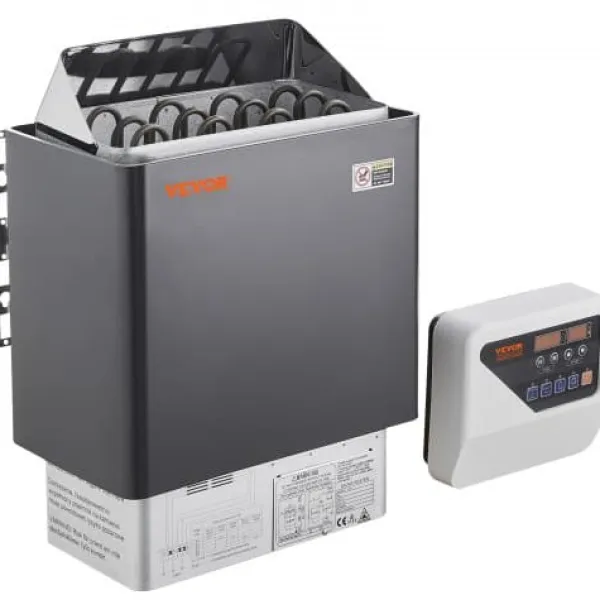 New Bastuaggregat, 412x274x570 mm, Elektrisk, Inomhus Utomhus Bastu