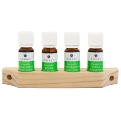 Bastudoft Emendo 4 X 10 ml med Träställning Bastu