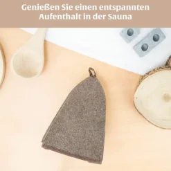 Sale Bastuhatt i Filtmaterial Bastu