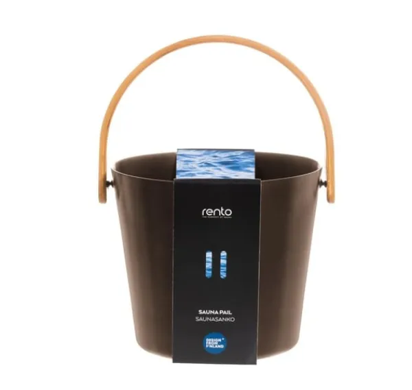 Bastuhink RENTO BRUN 5L, H35cm