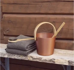 Clearance Bastuhink RENTO COPPER 5L, H35cm Bastu