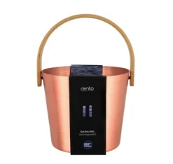 Clearance Bastuhink RENTO COPPER 5L, H35cm Bastu