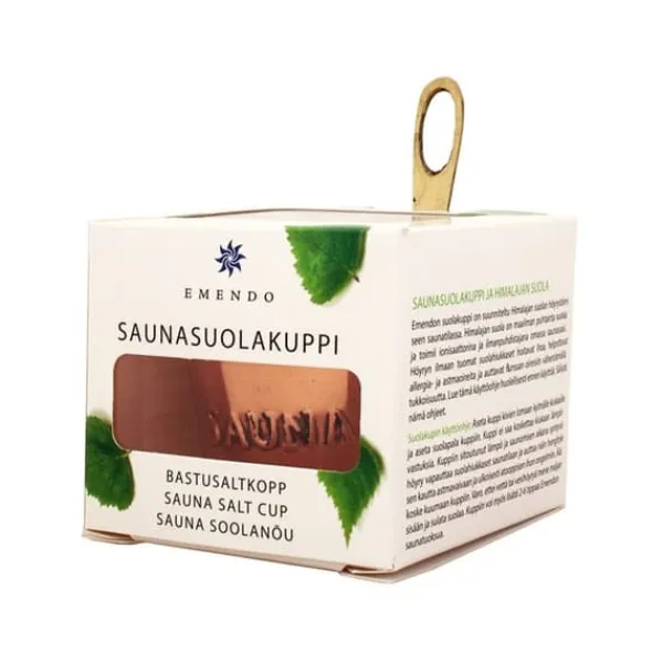 Hot Bastukopp Emendo Med Himalayasalt Bastu