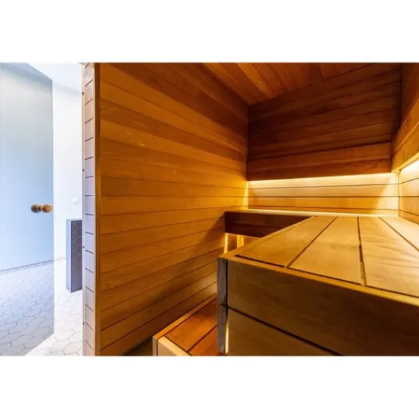 Best Bastulav Sauna Sweden SHP 21x90 mm Al 2400 mm Bastu