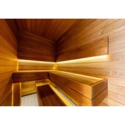Best Bastulav Sauna Sweden SHP 21x90 mm Al 2400 mm Bastu
