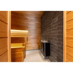 Best Bastulav Sauna Sweden SHP 21x90 mm Termo Radiata 2400 mm Bastu