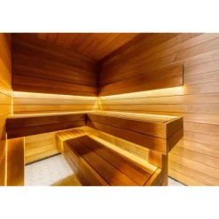Best Bastulav Sauna Sweden SHP 21x90 mm Termo Radiata 2400 mm Bastu