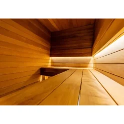 Best Bastulav Sauna Sweden SHP 21x90 mm Termo Radiata 2400 mm Bastu