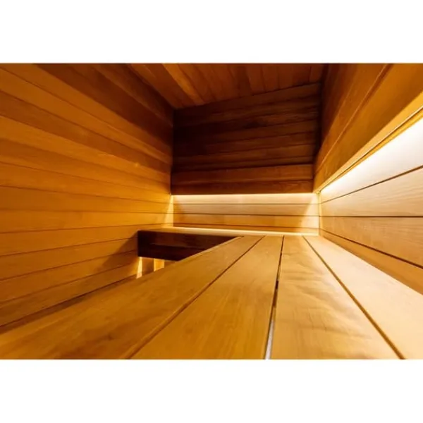 Best Bastulav Sauna Sweden SHP 21x90 mm Termo Radiata 2400 mm Bastu