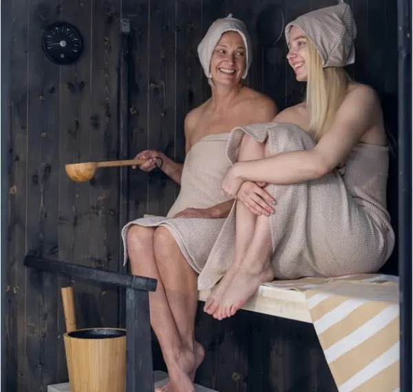 Outlet Bastuskänk RENTO bambu Bastu