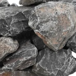 Bastusten 15 kg - Hög värmekapacitet för bastuaggregat | Färg: Grå | Storlek: 15 kg