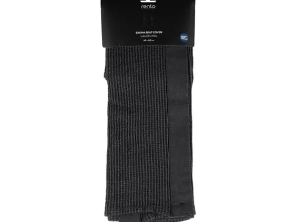 Bastustolsöverdrag RENTO Pilkas 60x160cm