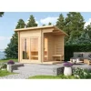 Hot Bastustuga Saunasell Halden Small Bastu